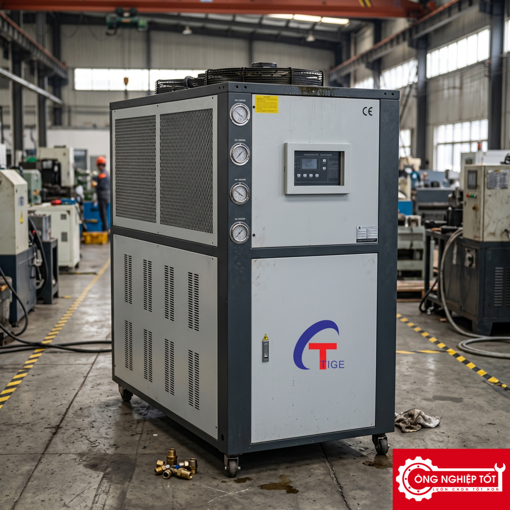 Hình ảnh thực tế Chiller TG-15AW